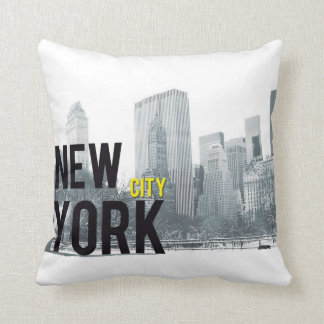 New York Pillow Kussen