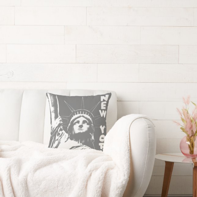 New York Pillow NY City Souvenir NY Sierkussennen Kussen (Bank)