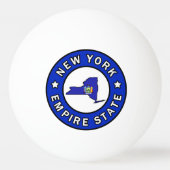 New York Pingpongbal (Voorkant)