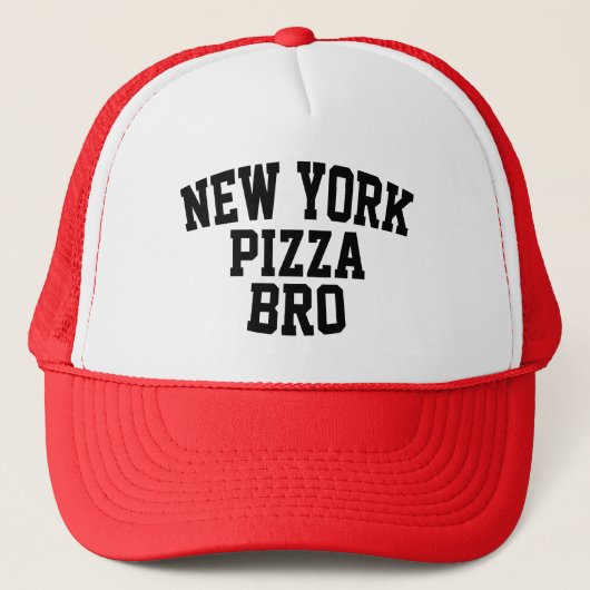 New York Pizza Broer Trucker Pet (Voorkant)