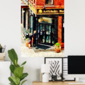 New York Pizzeria Poster (Thuiskantoor)