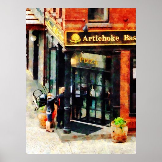 New York Pizzeria Poster (Voorkant)