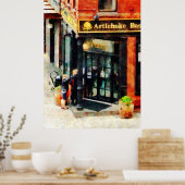 New York Pizzeria Poster (Keuken)