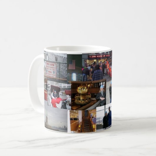 New York Places Koffiemok (Voorkant links)