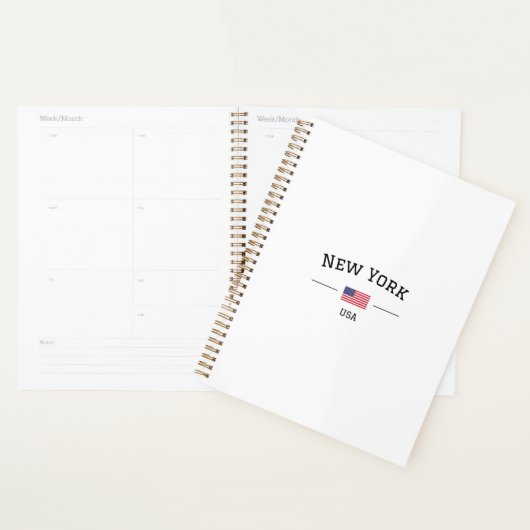 New York Planner (Display)