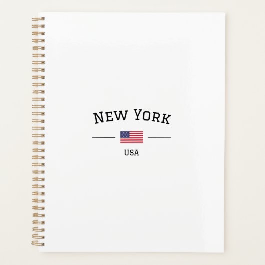 New York Planner (Voorkant)