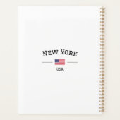 New York Planner (Achterkant)