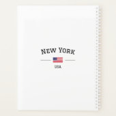 New York Planner (Achterkant)