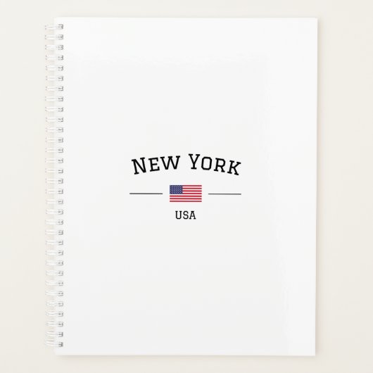 New York Planner (Voorkant)