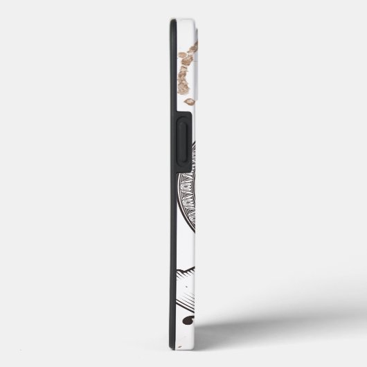 New York Pocket Watch Case-Mate iPhone Case (Achterkant / Rechts)