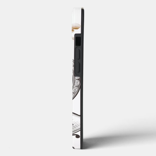 New York Pocket Watch Case-Mate iPhone Case (Achterkant / Links)