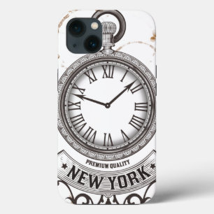 New York Pocket Watch Case-Mate iPhone Case
