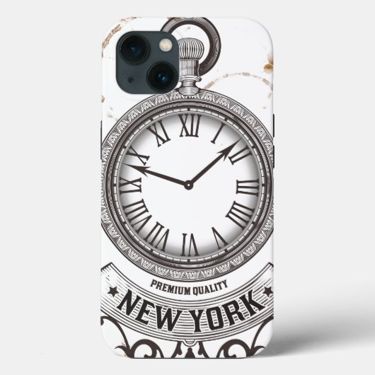New York Pocket Watch Case-Mate iPhone Case (Achterkant)