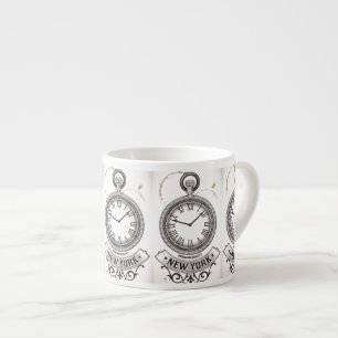 New York Pocket Watch Espresso Kop