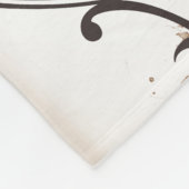 New York Pocket Watch Fleece Deken (Hoek)