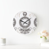New York Pocket Watch Grote Klok (Huis)