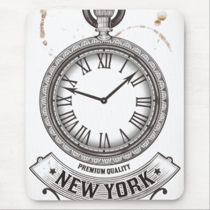 New York Pocket Watch Muismat