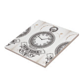 New York Pocket Watch Tegeltje (Zijkant)