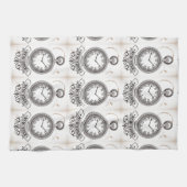 New York Pocket Watch Theedoek (Horizontaal)