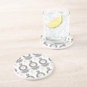 New York Pocket Watch Zandsteen Onderzetter (Zijkant)