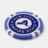 New York Pokerchips (Enkel)