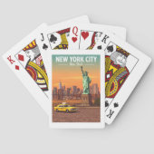 New York Pokerkaarten (Achterkant)