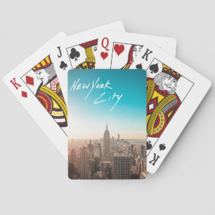 New York Pokerkaarten