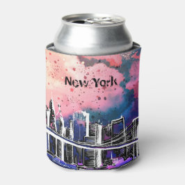 New York, Pop Art Blikjeskoeler