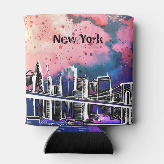 New York, Pop Art Blikjeskoeler (Achterkant)