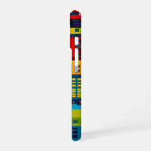 New York Pop Art iPhone 16 Hoesje (Linkerkant)