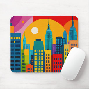 New York Pop Art Muismat