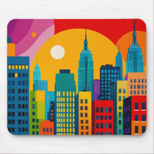 New York Pop Art Muismat