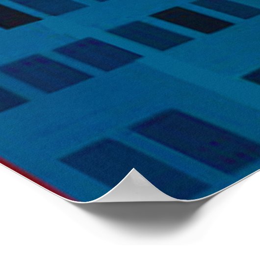 New York Pop Art Poster (Hoek)