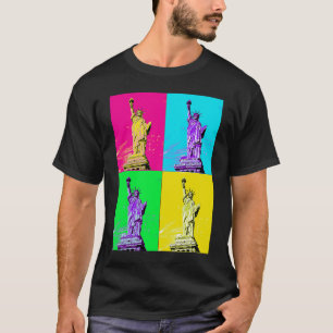 NEW YORK POP ART T-SHIRT