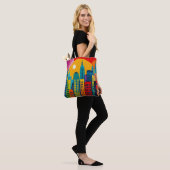 New York Pop Art Tote Bag (Op model)