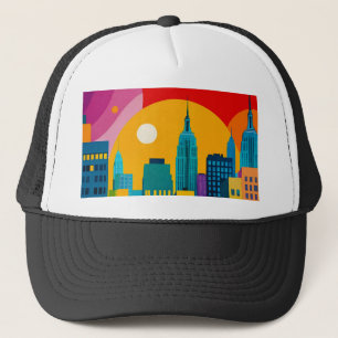 New York Pop Art Trucker Pet