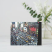 New York Post Card Briefkaart (Staand voorkant)