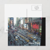 New York Post Card Briefkaart (Voorkant / Achterkant)