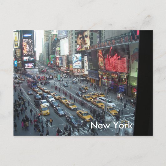 New York Post Card Briefkaart (Voorkant)