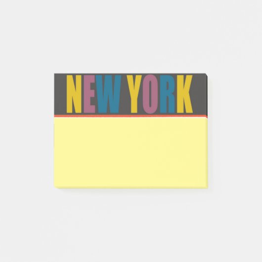 New York Post-It Notes (Voorkant)