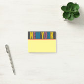 New York Post-It Notes (Kantoor)