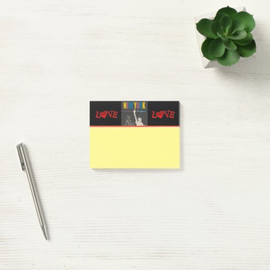 New York Post-It Notes (Kantoor)
