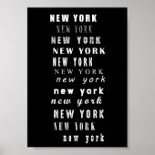 New York Poster (Voorkant)