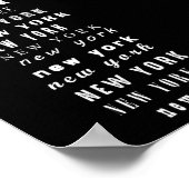 New York Poster (Hoek)