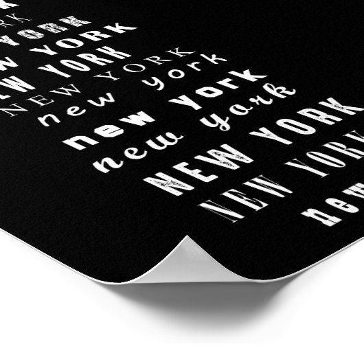 New York Poster (Hoek)