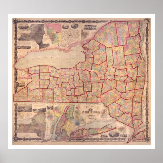 New York Poster (Voorkant)