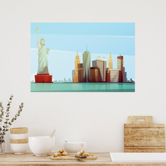 New York Poster (Keuken)