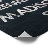 New York Poster (Hoek)