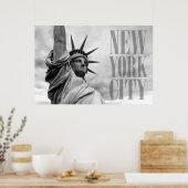 new york poster (Keuken)
