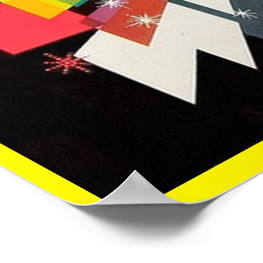 New York Poster (Hoek)